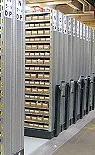 Мобильные полочные стеллажи